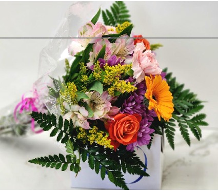 Ballet Arts 2pm Show  Wrapped Bouquet
