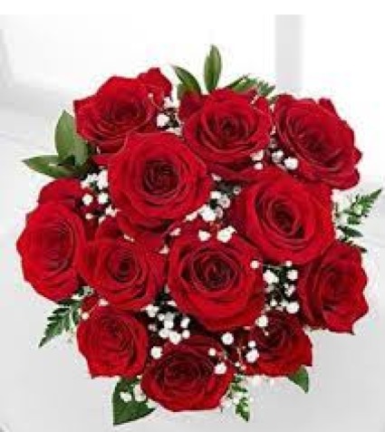 Wrapped Red Roses 2pm Show  Wrapped Bouquet