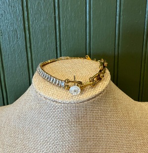 Ballin' Baguette Bracelet Lifetime Warranty/Water Resistant