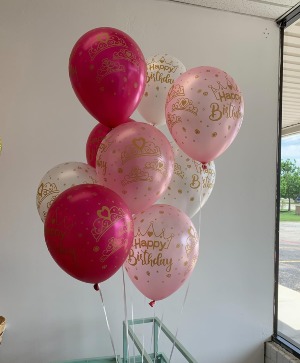ballon bouqets 