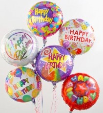 Balloon Arrangement "Birthday" 