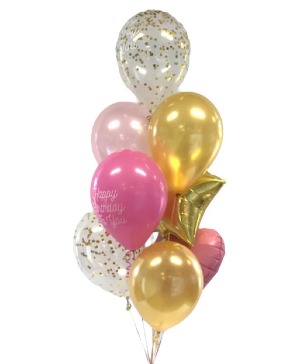 Balloon Bouquet 8 Count 