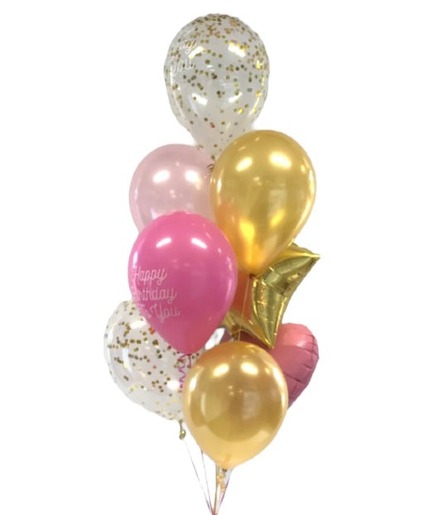 Balloon Bouquet 8 Count 