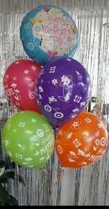 Standard Mother's Day Balloon Bouquet 