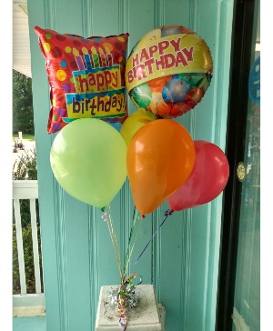 BALLOON BOUQUET BALLOONS