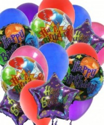 Balloon Bouquet Birthday