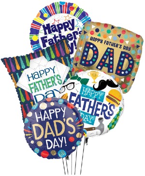 Balloon Bouquet - Father's Day  Gift