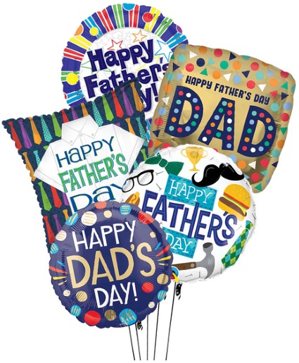 Balloon Bouquet - Father's Day  Gift