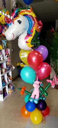 Balloon Bouquet Unicorn Surprise  Balloon Bouquet 