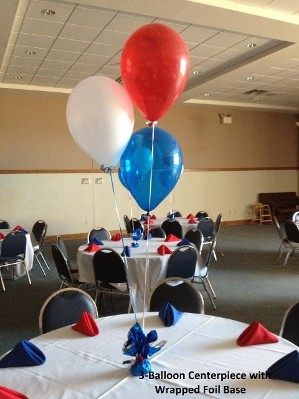 Balloon Centerpiece  