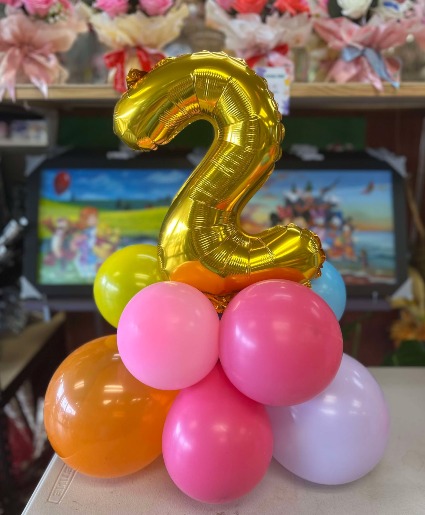 Balloon Centerpieces 