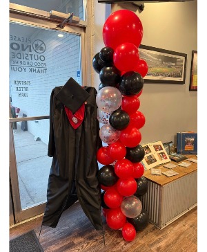  Balloon Columns Customized to size and color 
