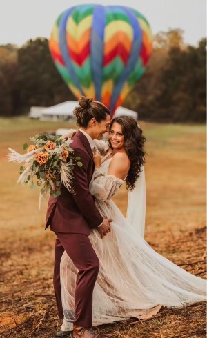 Balloon Festival Styled Shoot 