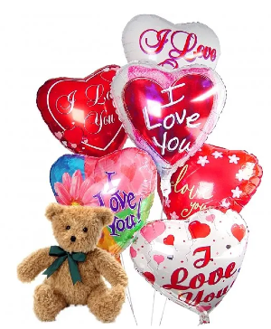Balloon Gift Set BA-LOVE