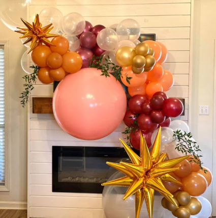 Balloon Installation  Balloons