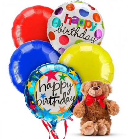 Balloons Bouquet Birthday