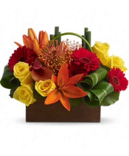 Bamboo Getaway Arrangement