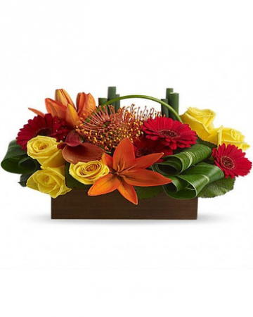 Bamboo Getaway Flower Arrangement
