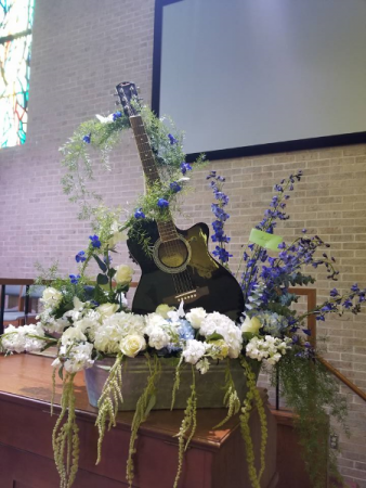Band of Angels  funeral