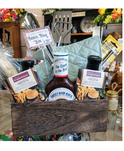 Barbecue Box Gift Basket