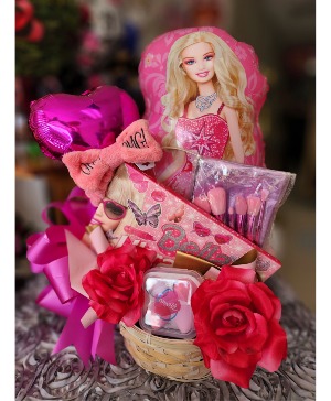 Barbie Makeup Basket  Makeup Basket 