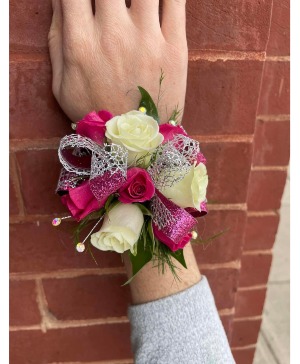 Barbie Pink Corsage
