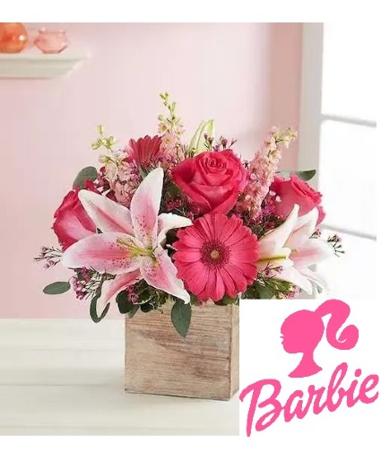 BARBIE'S DREAM COME TRUE BOUQUET Centerpiece