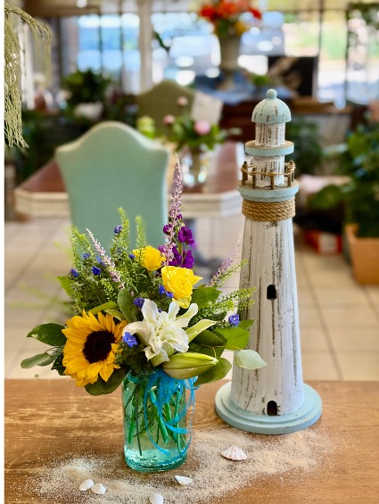 Barefoot on the Beach Floral Arrangement