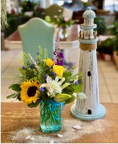 Barefoot on the beach Vase Arrangement