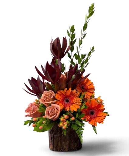 Bark & Blossom Tower Floral Design