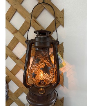 Barn Lantern Availability Varies