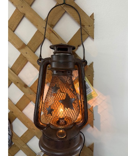 Barn Lantern Availability Varies