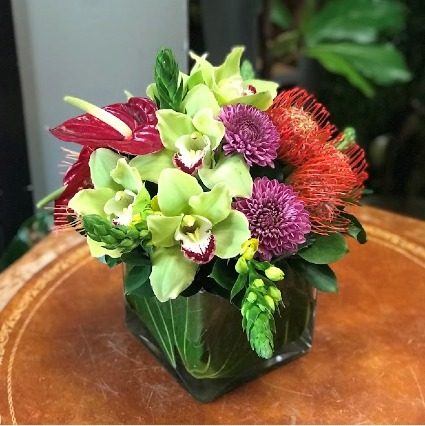 Harriet Tubman Yacht Club Tropical Centerpiece