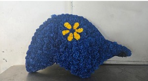 Baseball Cap Custom Arrangement
