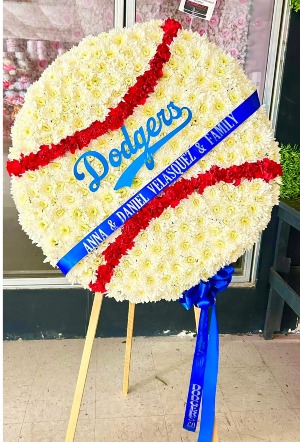 Baseball sympathy arrangement 