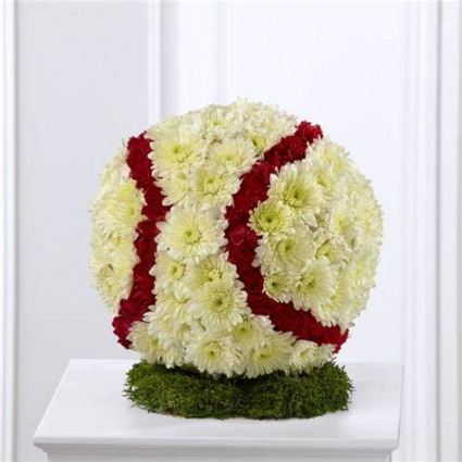 Baseball Wreath Custom Made