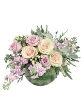 Bashful Bliss Vase Arrangement