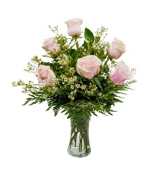 Bashful Blush Arrangement