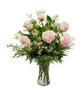 Bashful Blush Arrangement