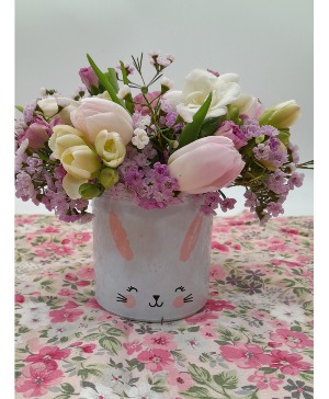 Bashful Bunny Arrangement