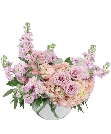 Bashful Enchantment Vase Arrangement  in Grass Valley, CA | FOREVER YOURS FLOWERS & GIFTS