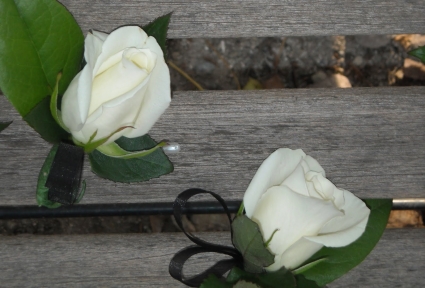 The Basics Boutonniere Select Colors