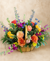 Cheerful baskets 