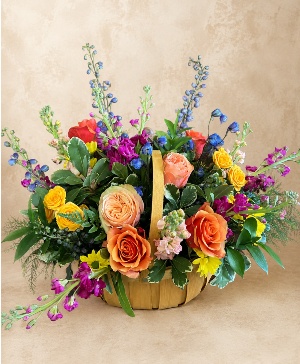 Cheerful baskets 