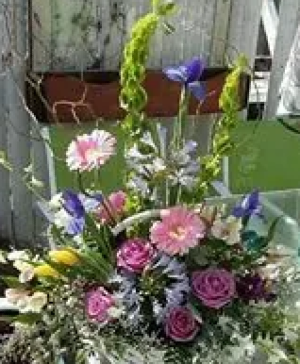 Basket arrangement basket