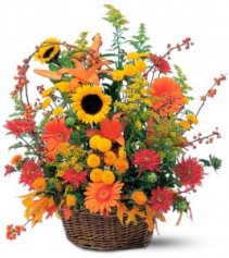 Basket Full of Autumn The Best Seasonal Blooms