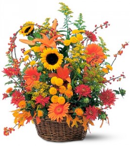 Basket Full of Autumn The Best Seasonal Blooms
