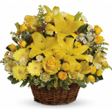 Basket Full of Grace Sympathy