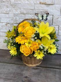 Basket Full of Wishes 
