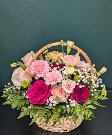 Basket Full of Wishes  in Tottenham, ON | TOTTENHAM FLOWERS & GIFTS